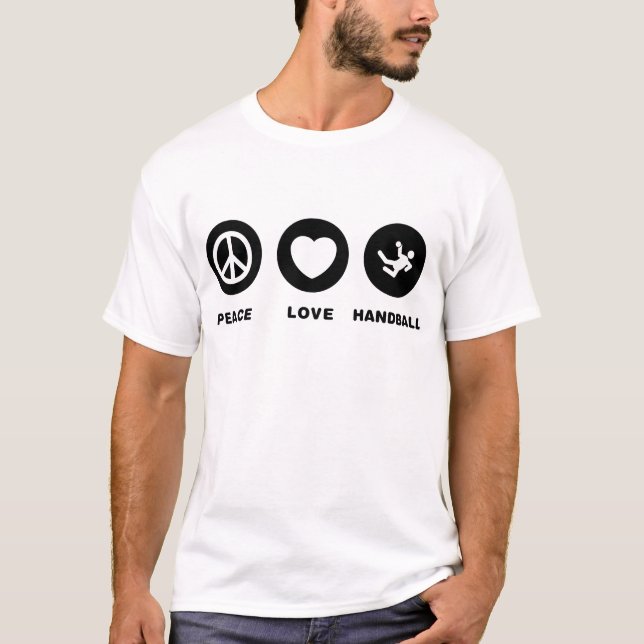 Handball T-Shirt (Vorderseite)