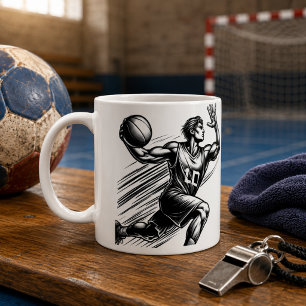 Handball-Tasse Kaffeetasse