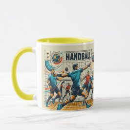 Handball-Tasse Tasse