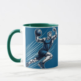 Handball-Tasse Tasse