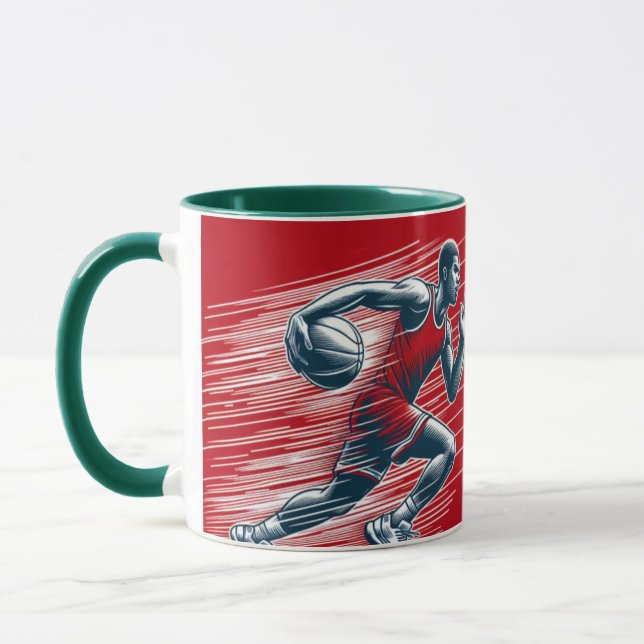 Handball-Tasse Tasse (Links)