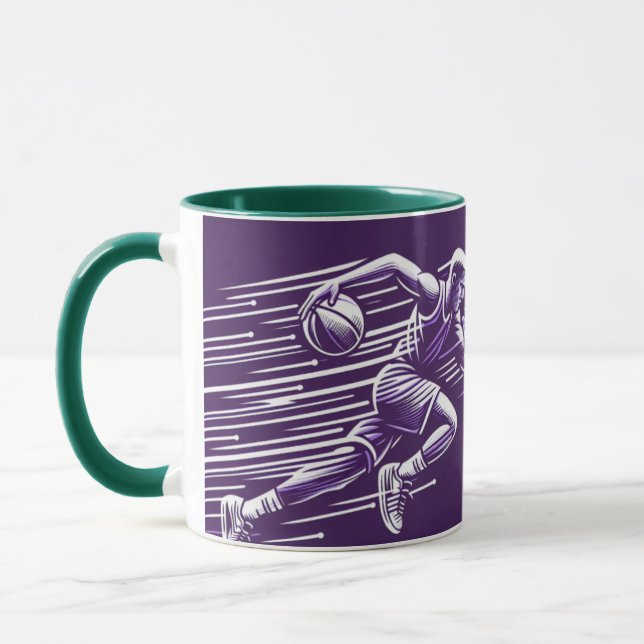 Handball-Tasse Tasse (Links)