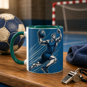 Handball-Tasse Tasse