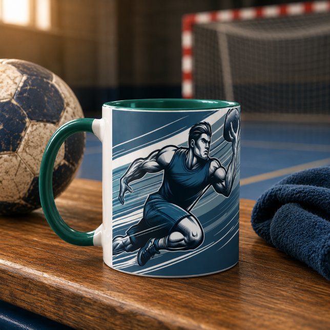 Handball-Tasse Tasse (Handball mugs)