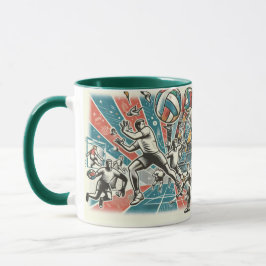 Handball-Tasse Tasse