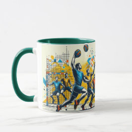 Handball-Tasse Tasse