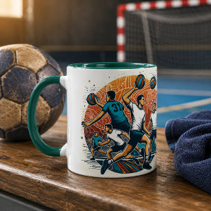 Handball-Tassen Tasse
