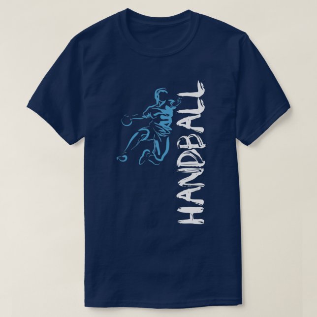 Handball Team 4 T-Shirt (Design vorne)