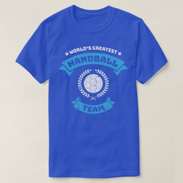 Handball Team Handball T-Shirt (Design vorne)