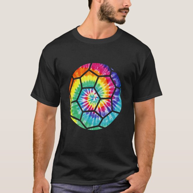 Handball Tie Dye Funny Handball For Women Men Boys T-Shirt (Vorderseite)