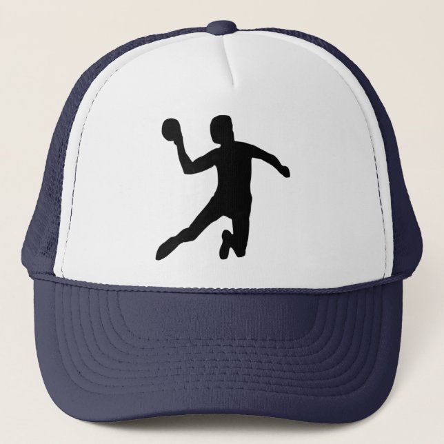 Handball Truckerkappe (Vorderseite)