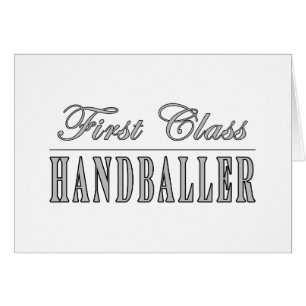 Handball und Handballers: Erste Klasse Handballer