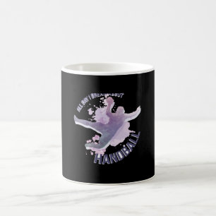 Handballangebot Kaffeetasse