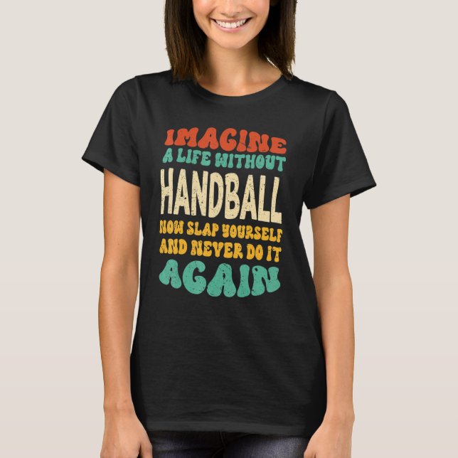 Handballangebot T-Shirt (Vorderseite)