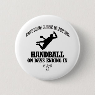 Handballentwürfe Button