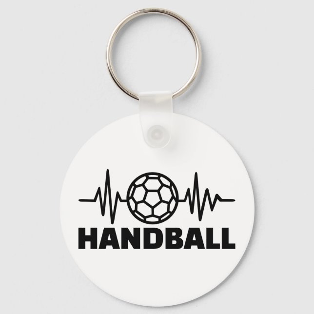 Handballfrequenz Schlüsselanhänger (Vorderseite)