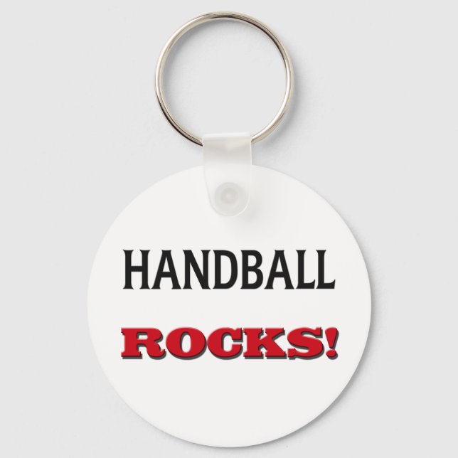 Handballgesteine Schlüsselanhänger (Vorderseite)
