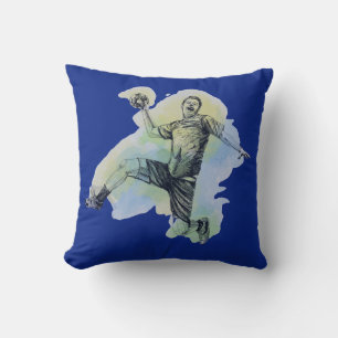 Handballliebhaber Kissen