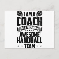 Handballtrainer | Geschenkidee für Teamspieler