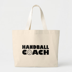 Handballtrainer Jumbo Stoffbeutel