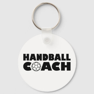 Handballtrainer Schlüsselanhänger