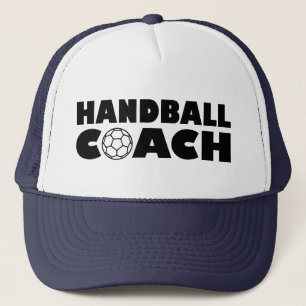 Handballtrainer Truckerkappe