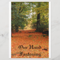 Handbefestigungen Einladungen