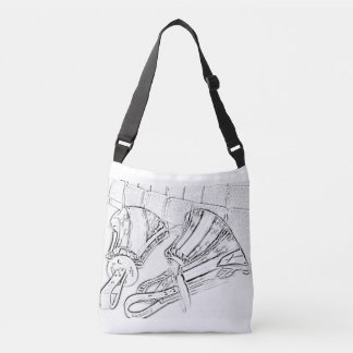 Handbell bedeckte Tasche