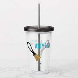 Handbell Choir Ringers Spieler Personalisiert Acryltrinkbecher