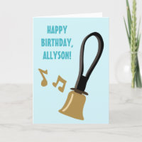 Handbell Choir Ringers Spieler Personalisiert