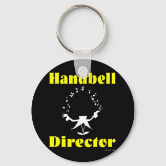 Handbell Director Schlüsselanhänger