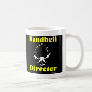 Handbell-Direktor Kaffeetasse