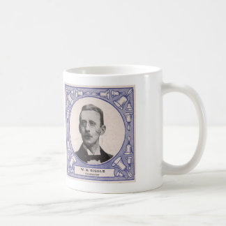 Handbell-Idoltext auf back- Herrn Giggle Conductor Kaffeetasse