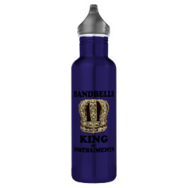 Handbell King of Instruments Edelstahlflasche