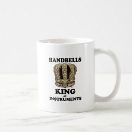 Handbell King of Instruments Kaffeetasse