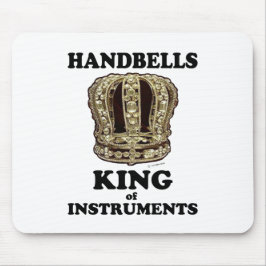 Handbell King of Instruments Mousepad