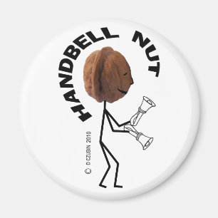 Handbell-Nuss Magnet