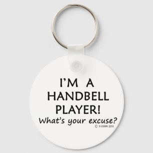 Handbell Player Entschuldigung Schlüsselanhänger