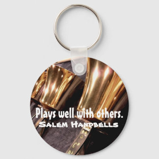 Handbell Schlüsselanhänger