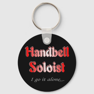 Handbell Soloist Schlüsselanhänger