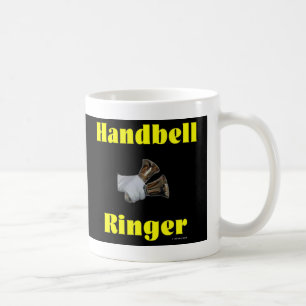 Handbell-Wecker Kaffeetasse