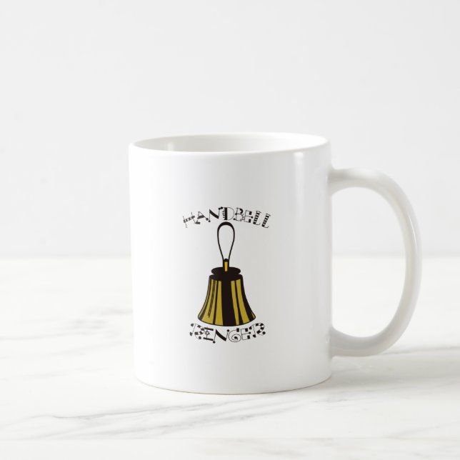Handbell-Wecker Kaffeetasse (Rechts)