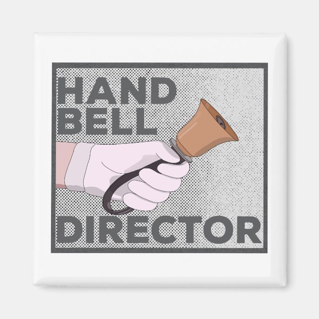 Handbells Director Magnet (Vorne)