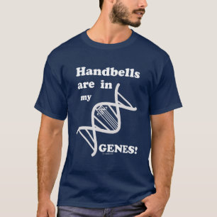 Handbells sind in meinen Genen T-Shirt