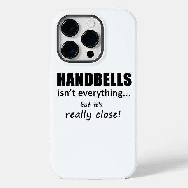 Handbells sind nicht alles Case-Mate iPhone Case (Rückseite)