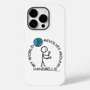 Handbells - World-Revolves um Case-Mate-iPhone Case-Mate iPhone 14 Pro Hülle