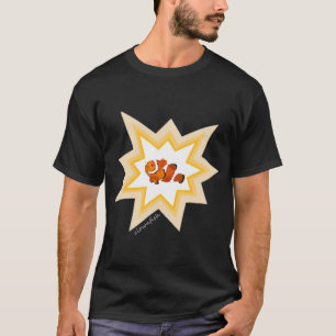 Handbemalter Clownfisch T-Shirt