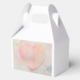 Handbemaltes Göttinnenherz Geschenkschachtel