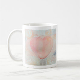 Handbemaltes Göttinnenherz Kaffeetasse