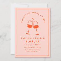 Handbemalung Retro Zeitgenössische Kunst Hochzeit